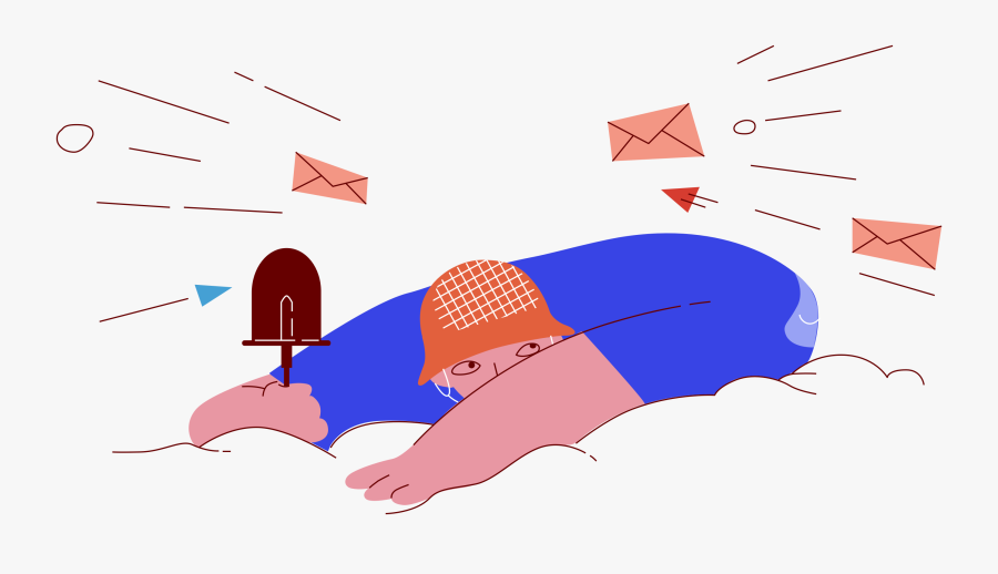 Newsletter Signup, Transparent Clipart