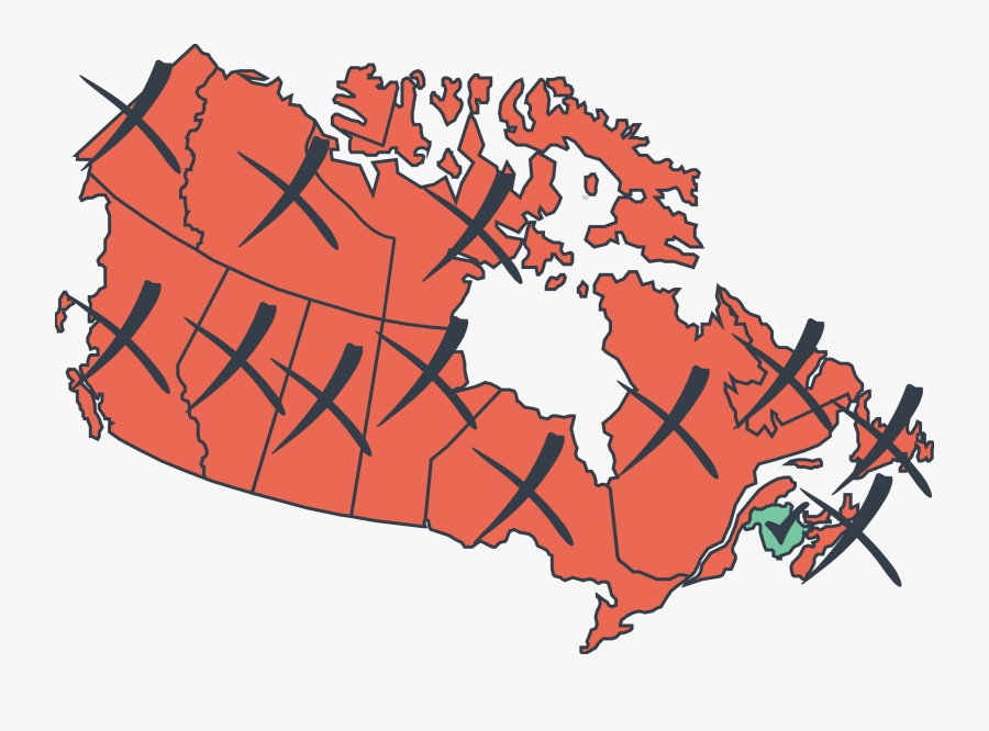 Regina Saskatchewan On Map, Transparent Clipart