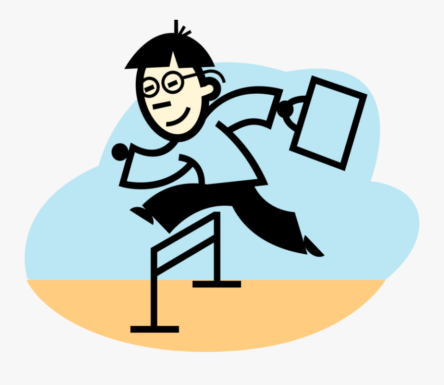 Vector Illustration Of Track And Field Athletic Sport, Transparent Clipart