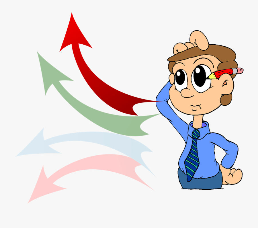 Picture1 - Teacher Thinking Clipart, Transparent Clipart