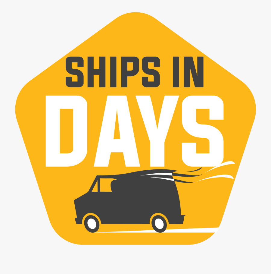 Ship Within 3 Days, Transparent Clipart