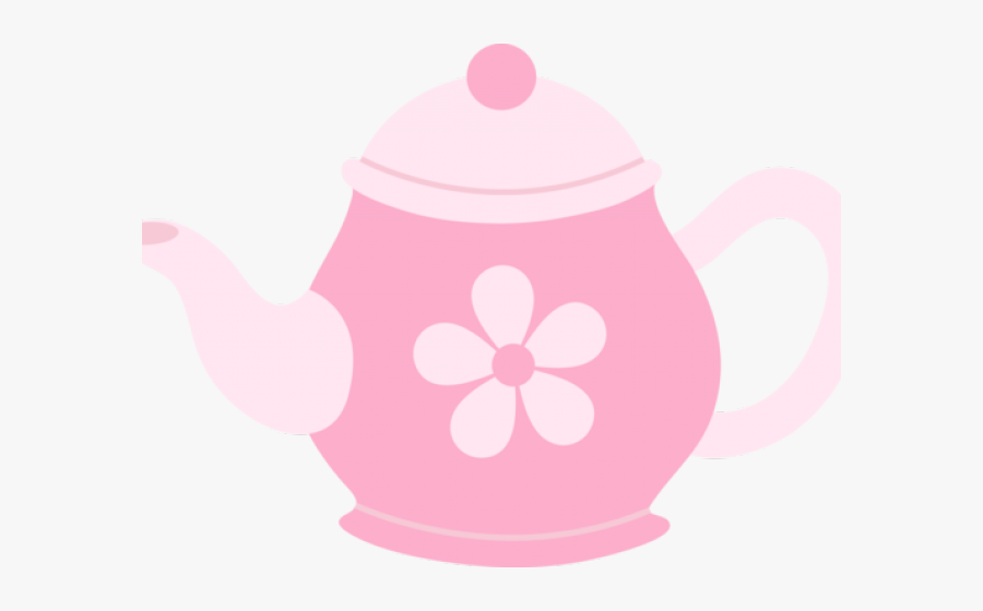 Tea Party Clipart Cute - Teapot, Transparent Clipart