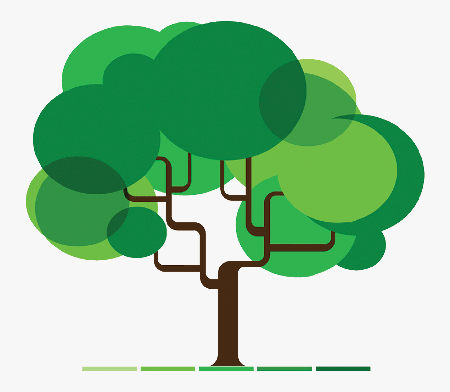 Infographic Tree, Transparent Clipart