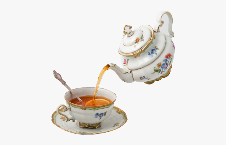 Teapot Teacup Tea Party - Cup And Teapot Png, Transparent Clipart