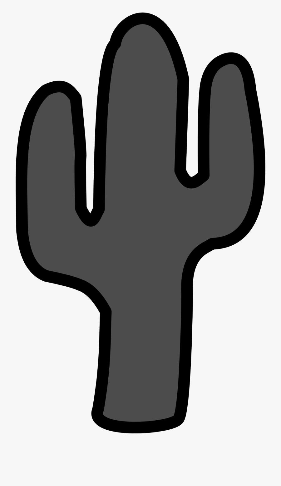 Cactus Plant Desert Free Picture - Clip Art, Transparent Clipart