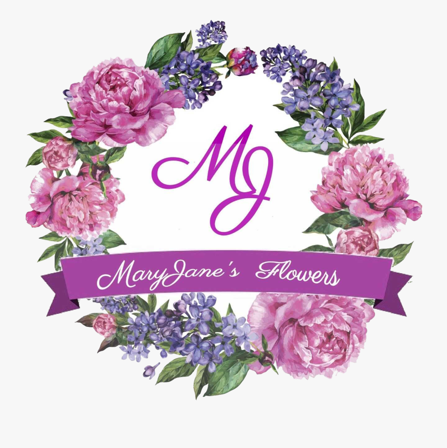 Maryjane"s Flowers - Flowers, Transparent Clipart