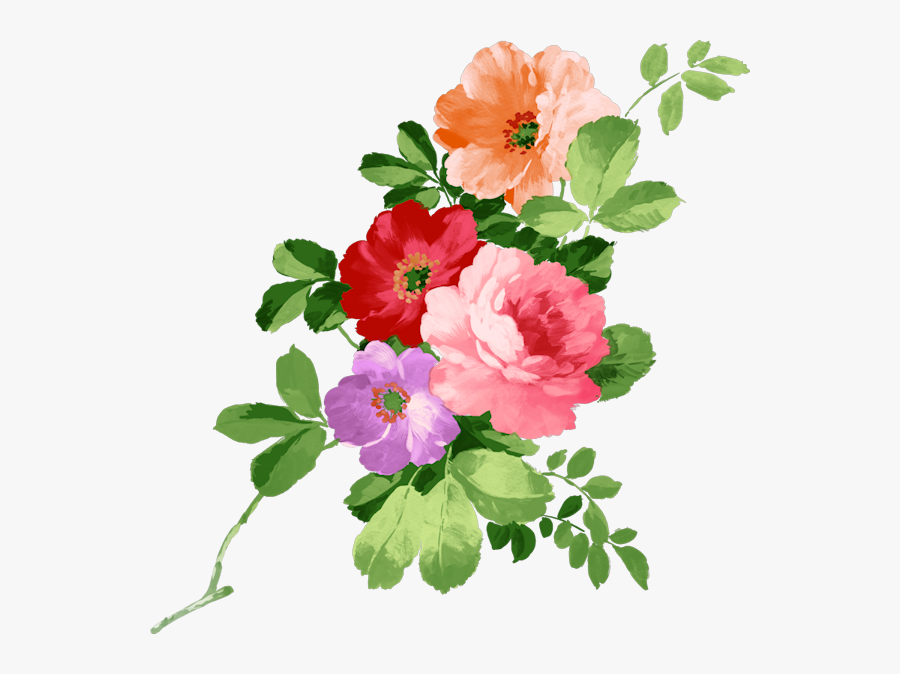 Flowers For Mrs Gof - Happy Birthday Flowers Png, Transparent Clipart