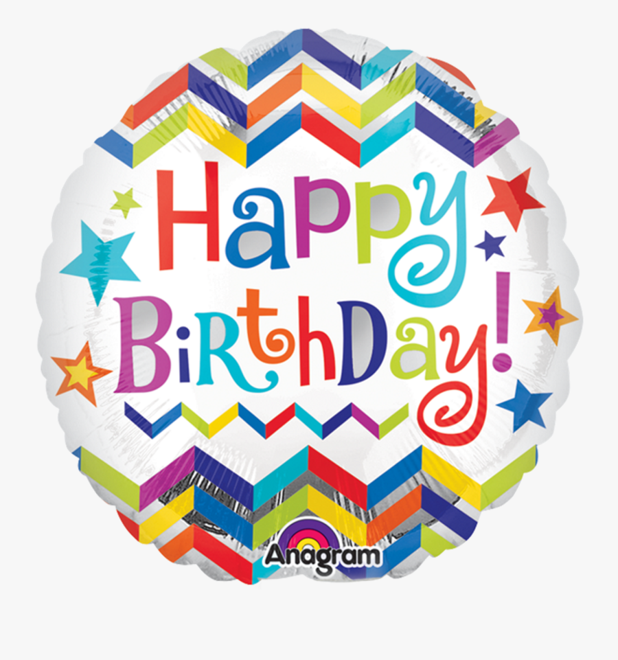 Happy Birthday Flower Shop Studio Flores - Balloon Foil Happy Birthday, Transparent Clipart