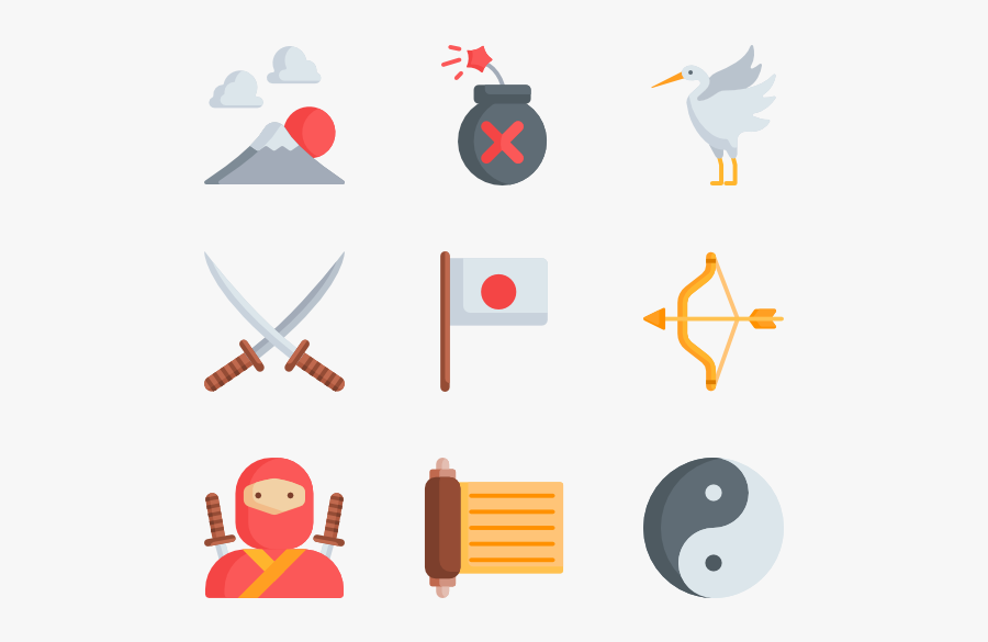 Ninja, Transparent Clipart