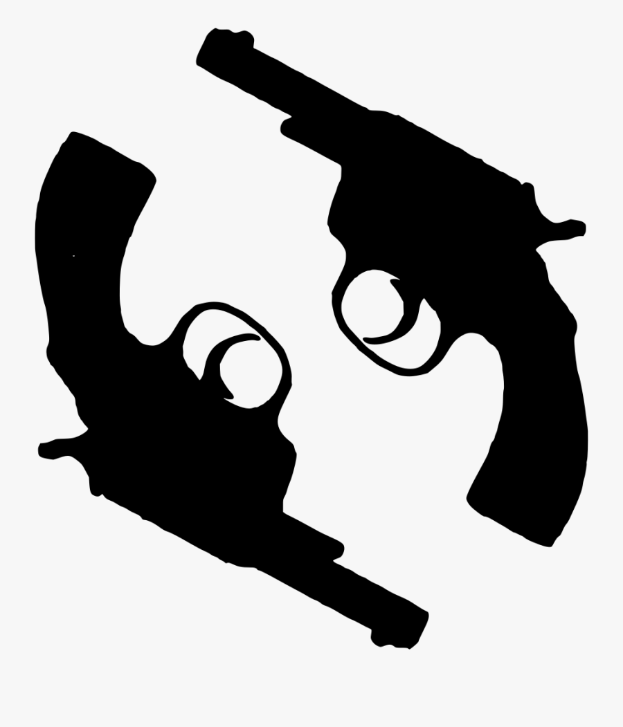 Firearm, Transparent Clipart