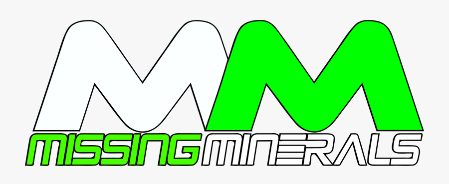 Missing Minerals, Transparent Clipart