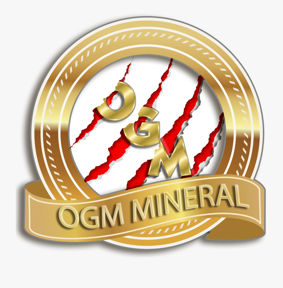 Ribbon Circle Gold Png, Transparent Clipart