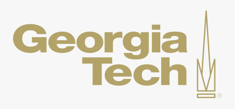 Official Georgia Tech Logo, Transparent Clipart