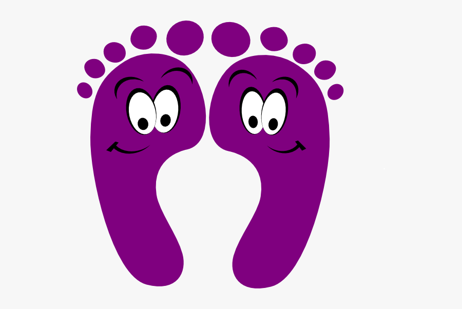 Happy Feet Clipart, Transparent Clipart