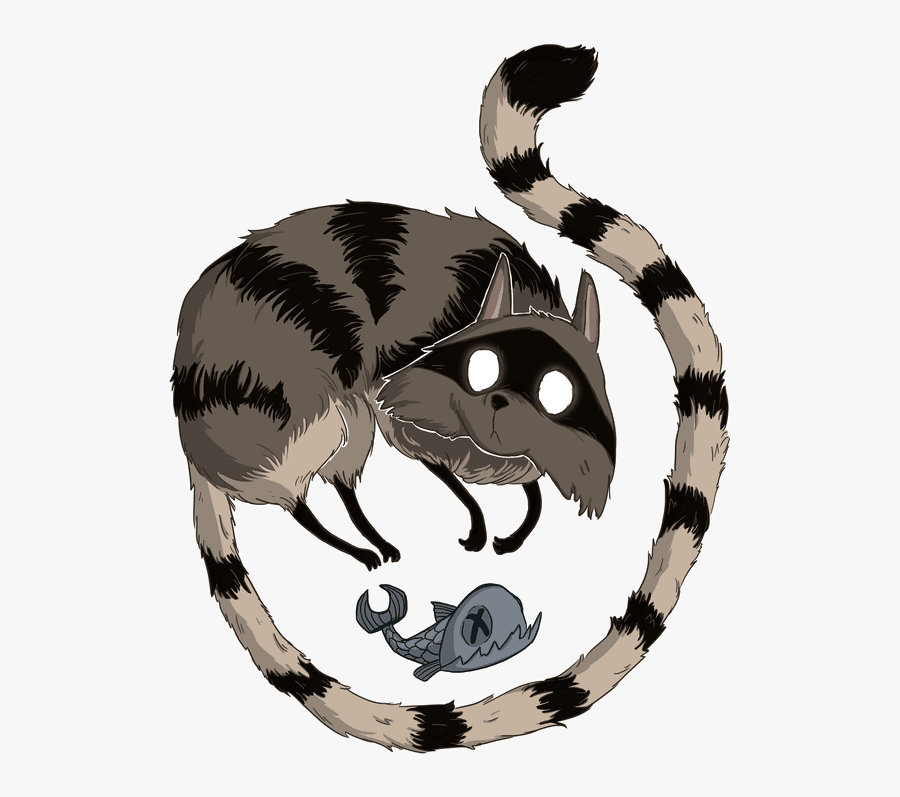 Based On Catcoon From "don"t Starve Together - Catcoon, Transparent Clipart