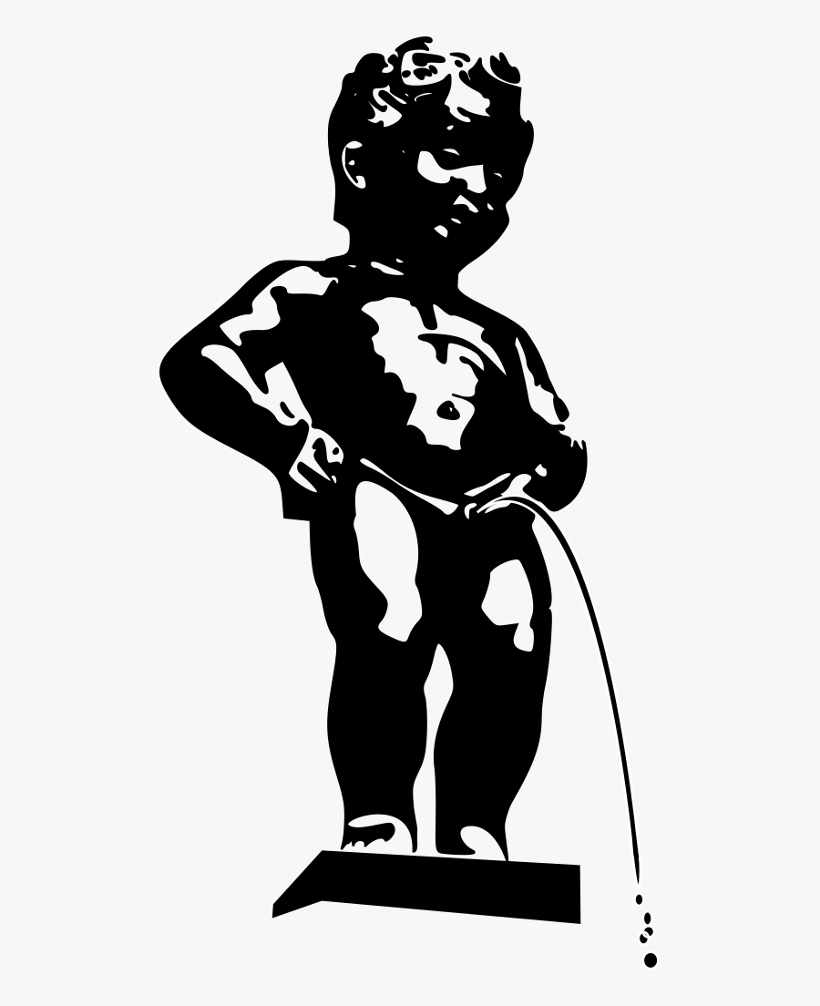 Manneken Pis, Transparent Clipart