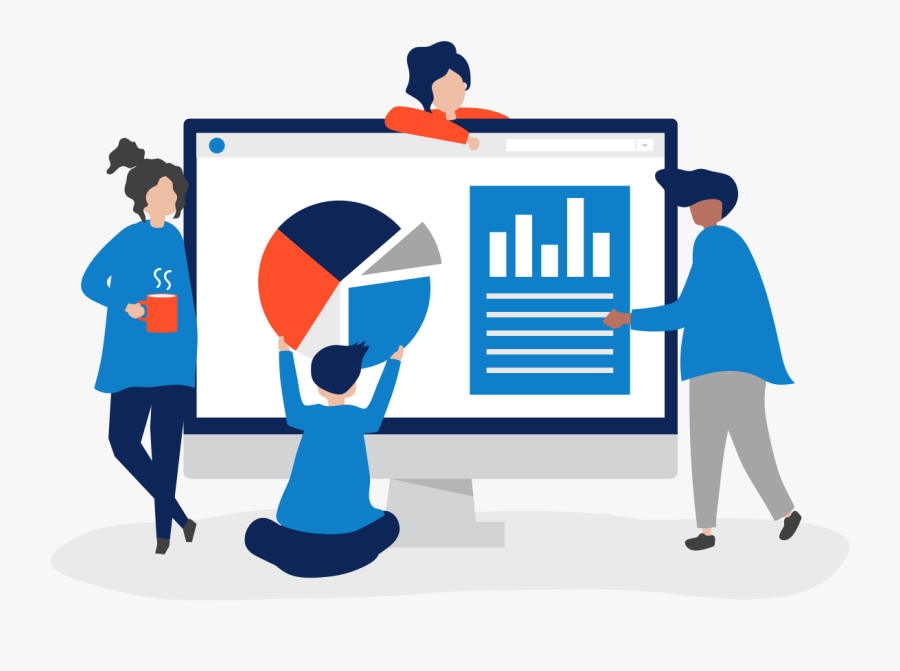 Effective Virtual Teamwork - Activo Png, Transparent Clipart