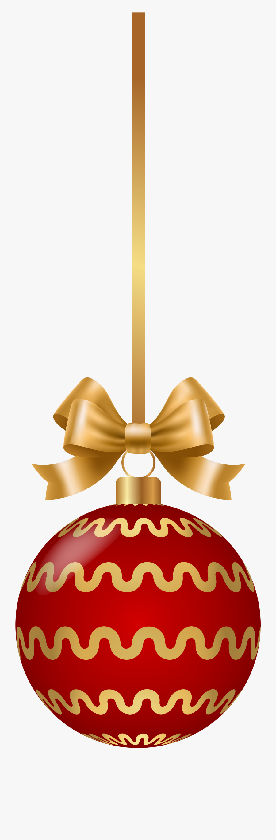 Red Christmas Ball Png Clip Art - Batman, Transparent Clipart