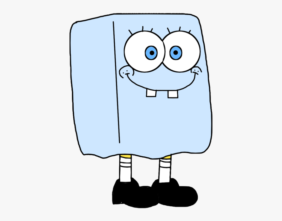 Ghost Spongebob, Transparent Clipart