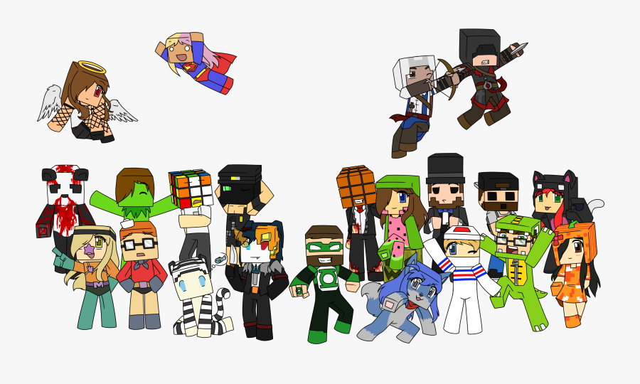 Minecraft Story Mode Drawings, Transparent Clipart