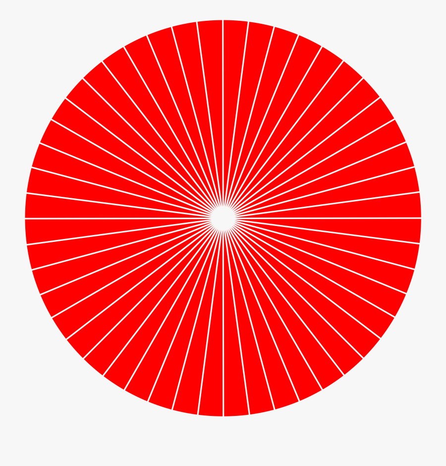Circle Clipart Red - Circle, Transparent Clipart