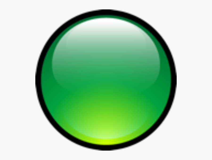 Aqua Free Images At Clker Com Vector - Bolita Verde Png, Transparent Clipart