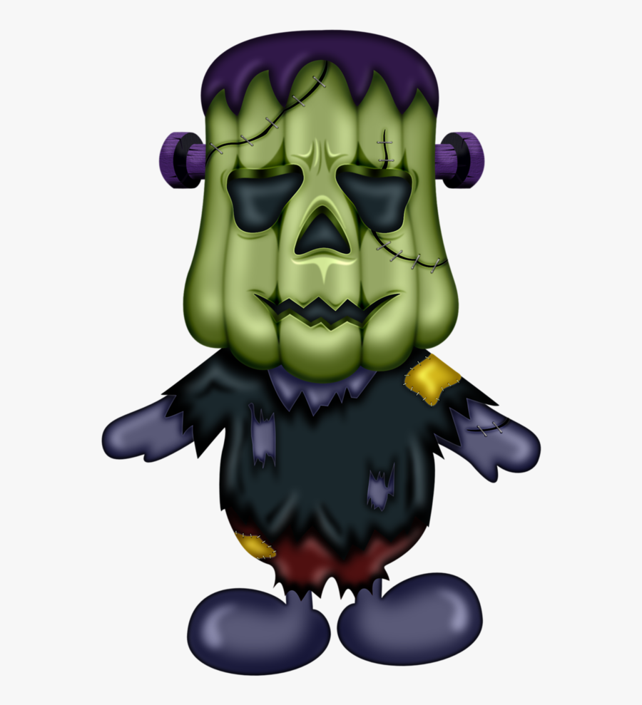 Frankenstein Clip Art, Transparent Clipart