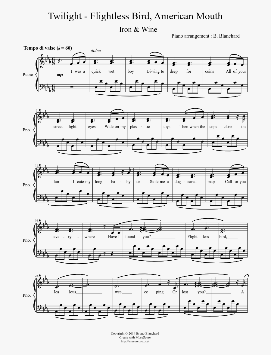 Shark Song Sheet Music, Transparent Clipart