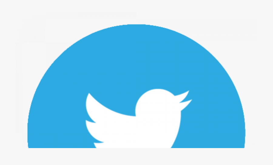 Twitter Circle Logo Transparent - Twitter Round Logo Png, Transparent Clipart