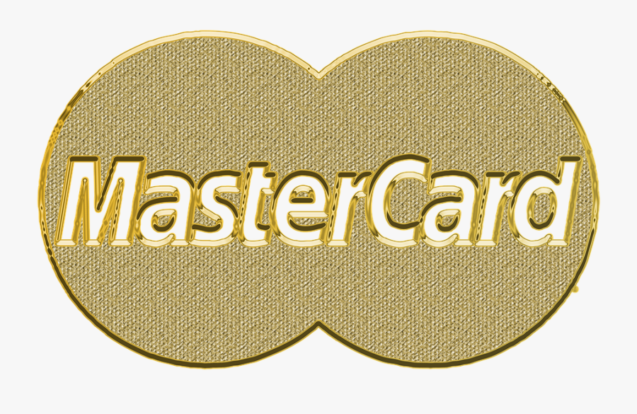 Master Card Plastic Card Bank Card Free Picture - Master Card Logo Gold, Transparent Clipart