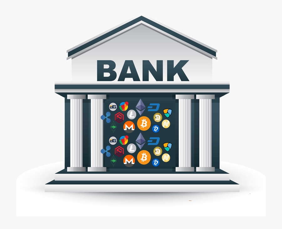 Bank Png Free Download - Crypto Bank, Transparent Clipart