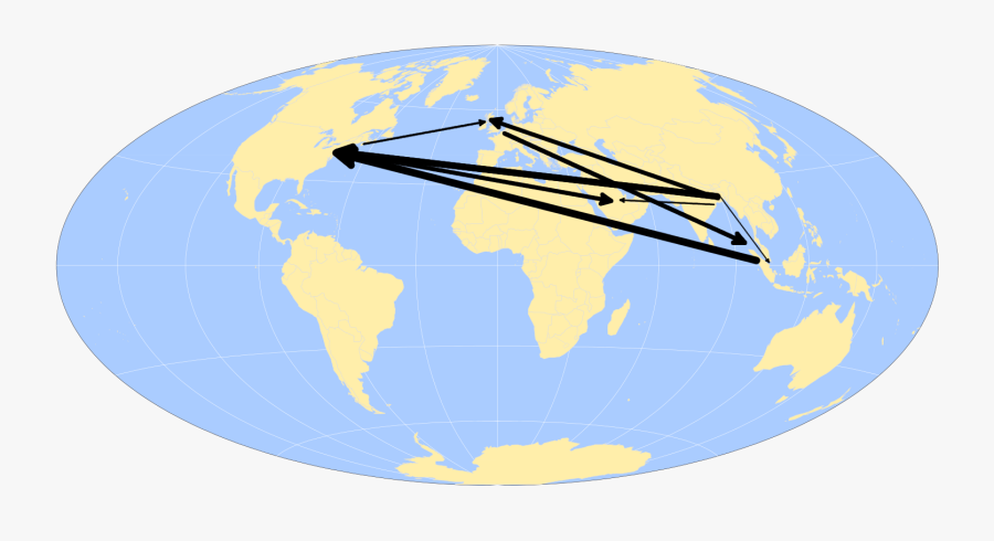 Sangram Watching International Crimes - Location Of Ural Mountains On World Map, Transparent Clipart