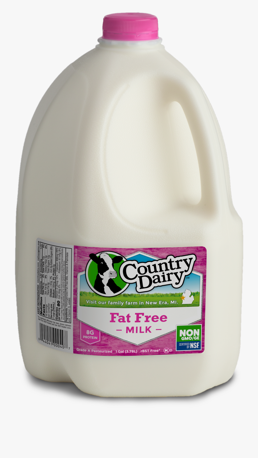 Gallon Milk Transparent, Transparent Clipart