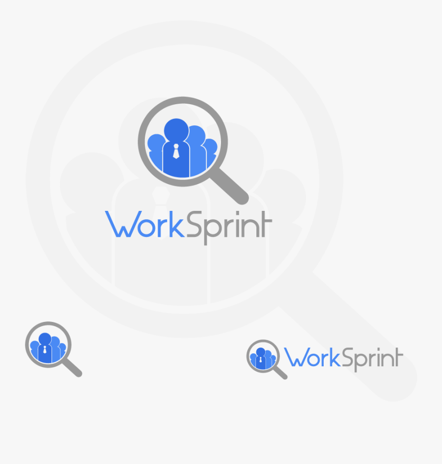 Logo Design By Matea For Worksprint - Circle, Transparent Clipart