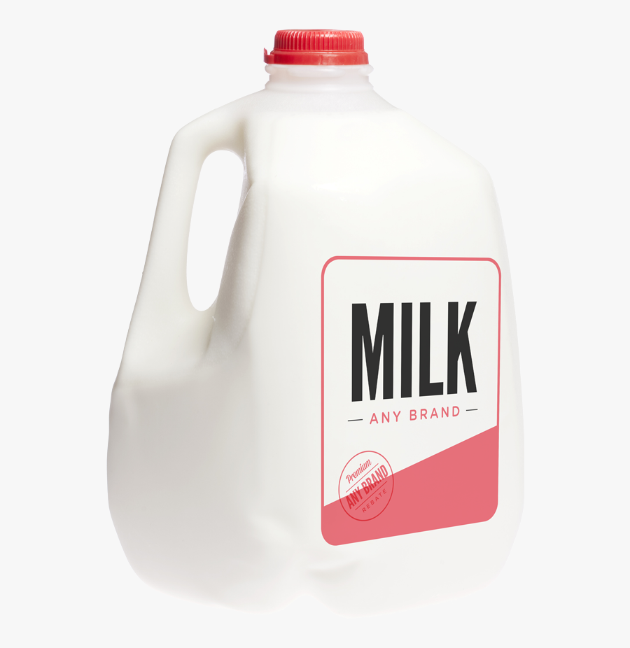 Gallon Of Milk Png - Transparent Gallon Of Milk, Transparent Clipart