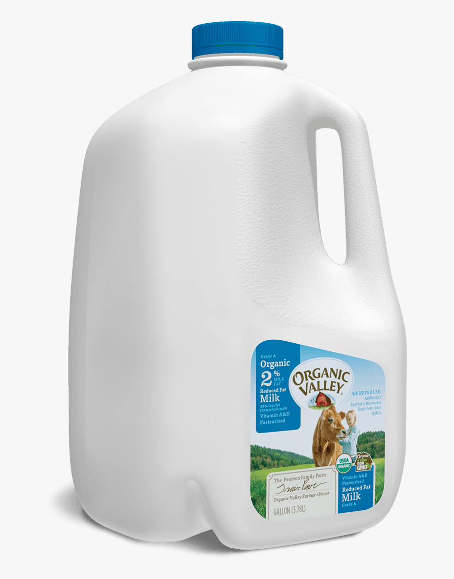 Raw-milk - Organic Valley, Transparent Clipart