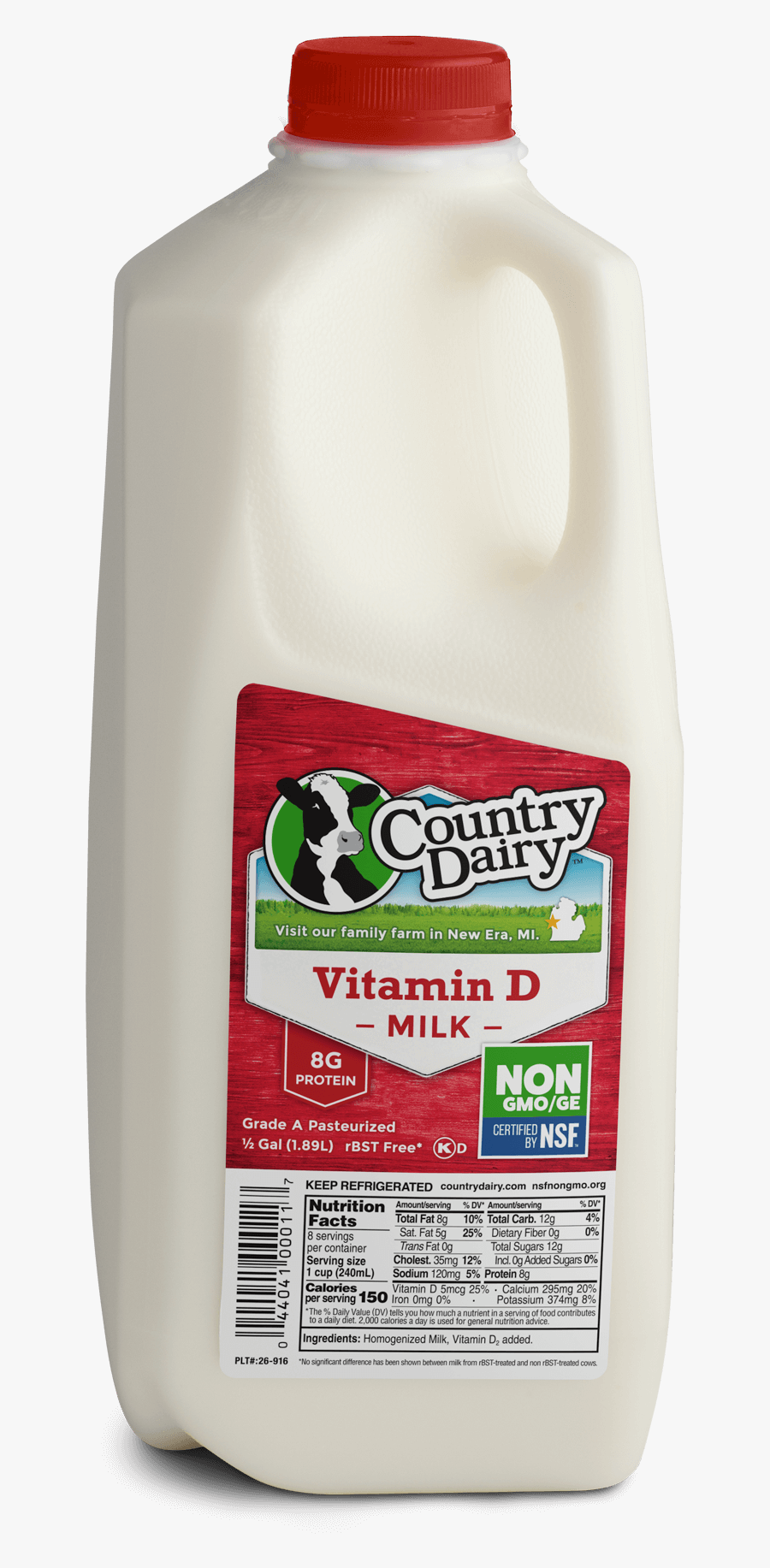 Country Dairy, Transparent Clipart