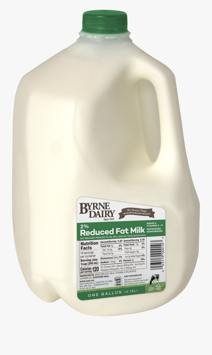 Transparent Milk Gallon Png, Transparent Clipart