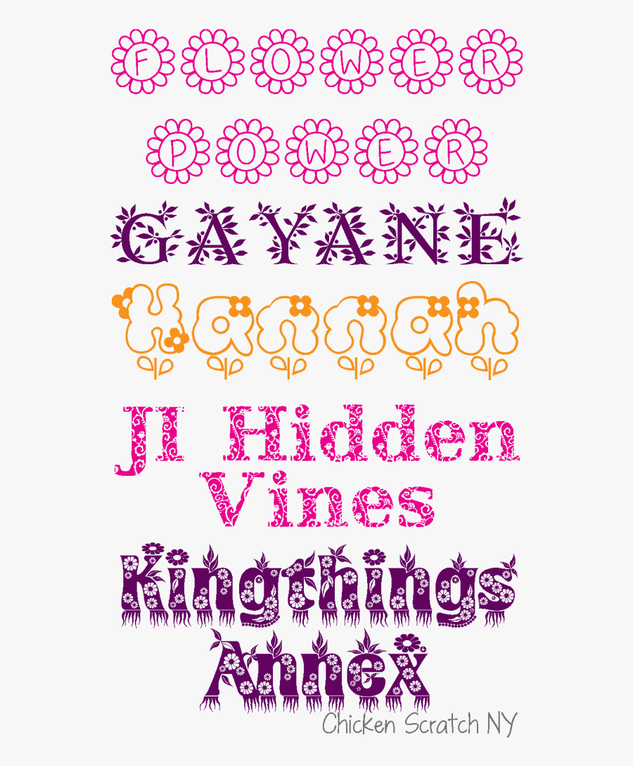 Clip Art Pinterest School Fair And - Fonts Flores, Transparent Clipart