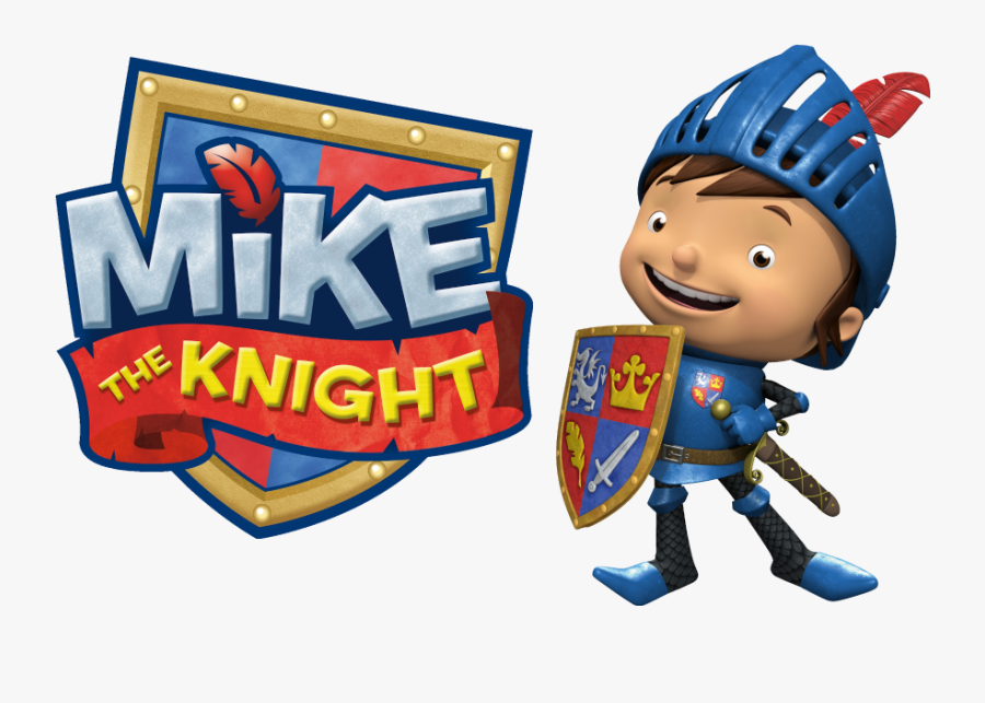 Mike The Knight 51a926fb76f8f - Mike The Knight Logo, Transparent Clipart