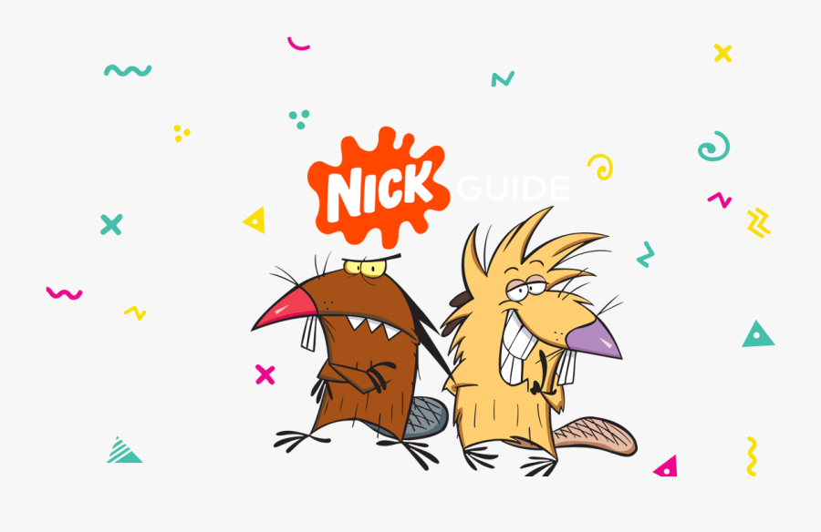 Angry Beavers Png , Free Transparent Clipart - ClipartKey