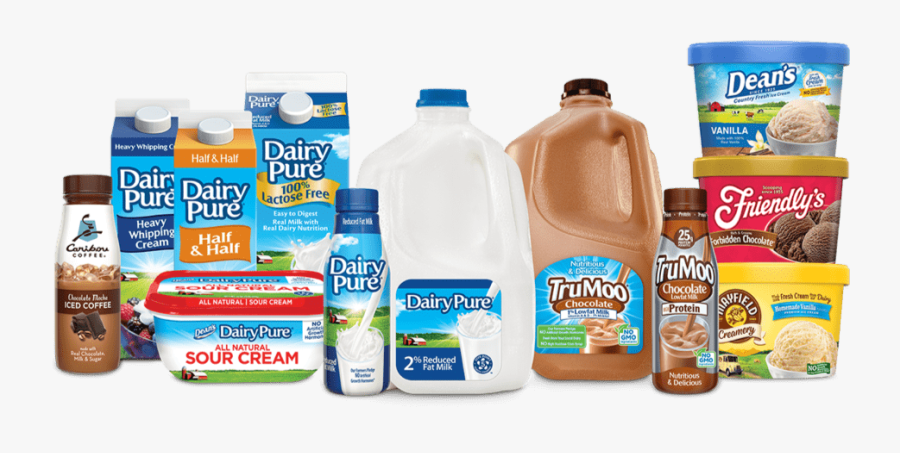 Familyofproducts-brands - Dean Foods, Transparent Clipart