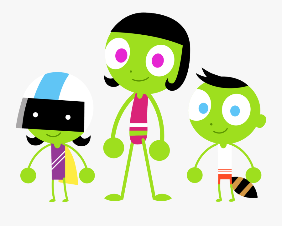 Dot Dee And Del Pbs, Transparent Clipart