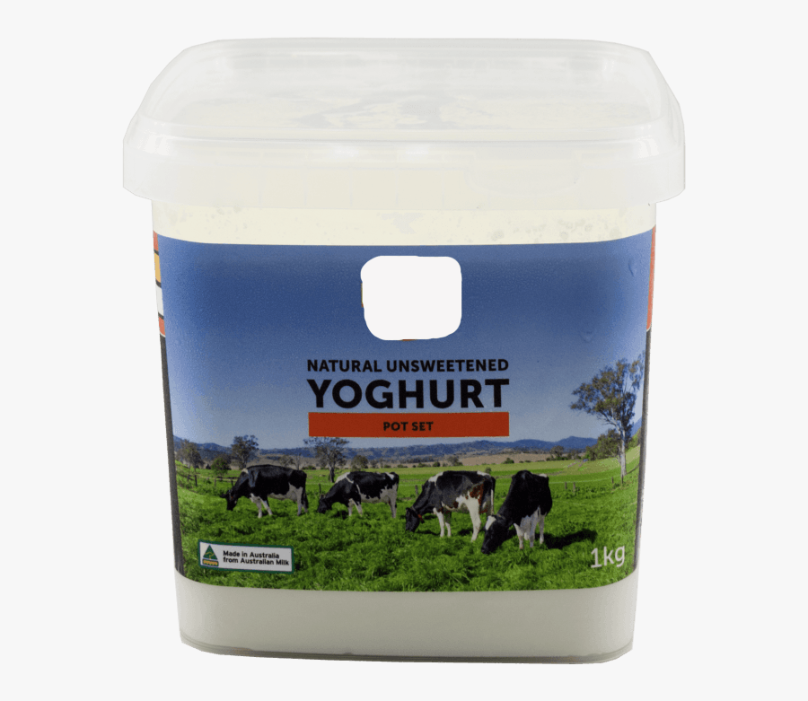 Packed Yogurt - 4 Real Yogurt, Transparent Clipart