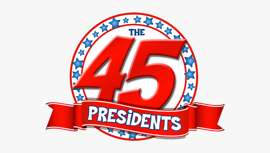 45 Presidents Of The Usa, Transparent Clipart