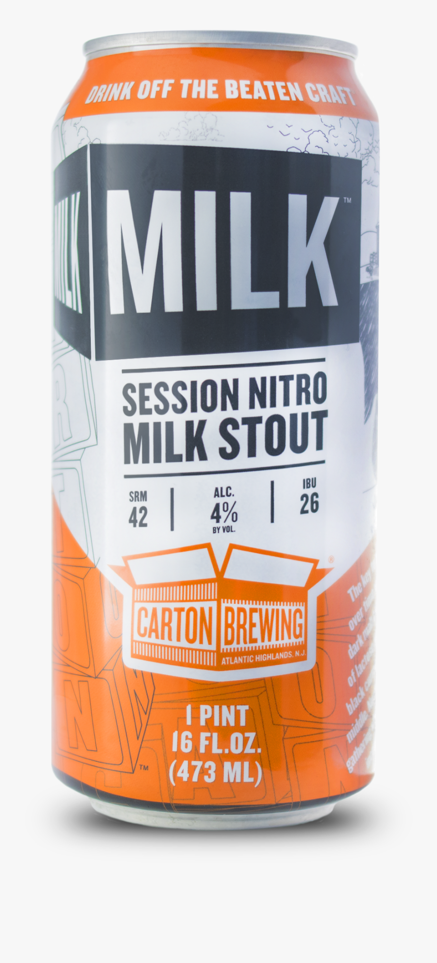 Milk Cartons - Carton Brewing, Transparent Clipart