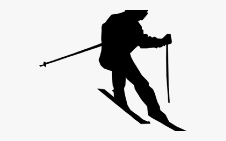 Skiing Huge Freebie, Transparent Clipart
