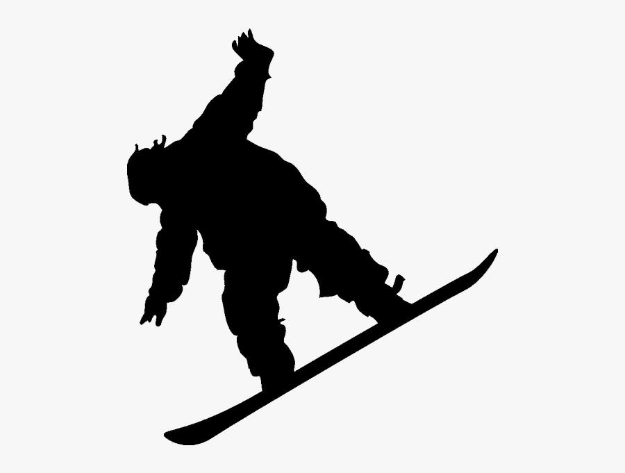 Skier Sticker Snowboarding Winter Sport, Transparent Clipart