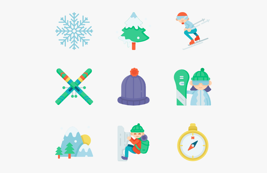 Clipart Winter Sport, Transparent Clipart