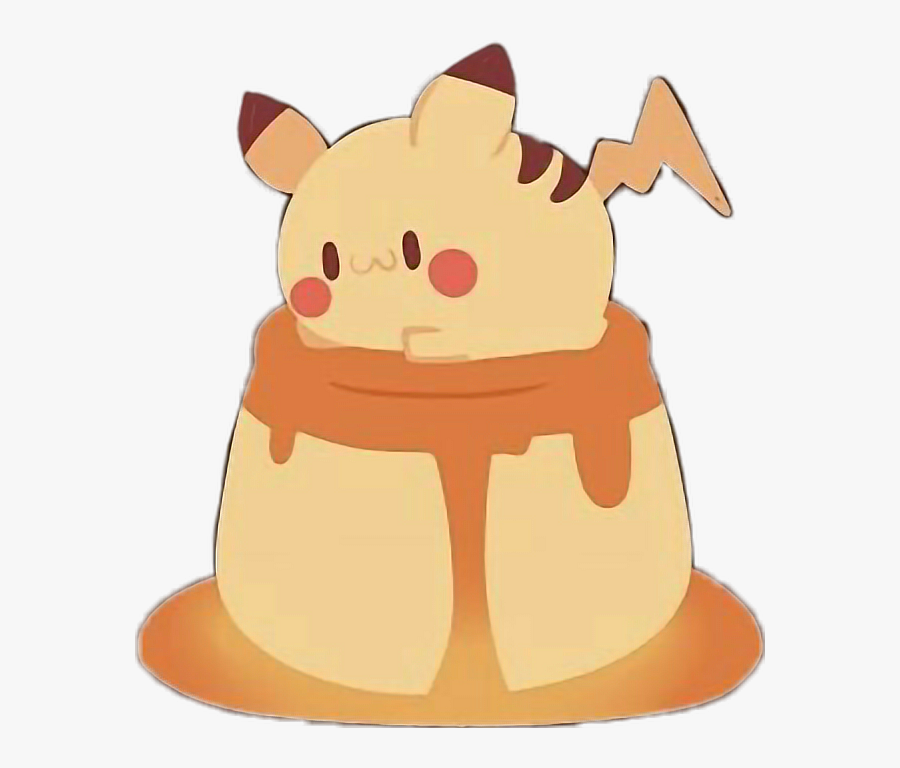 #freetoedit #cute #kawaii #pikachu #sweet #food #sugar, Transparent Clipart